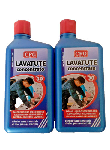 Cfg lava tute detersivo - lava,