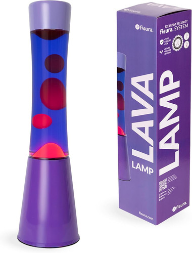 Lampada lava viola - lampada,