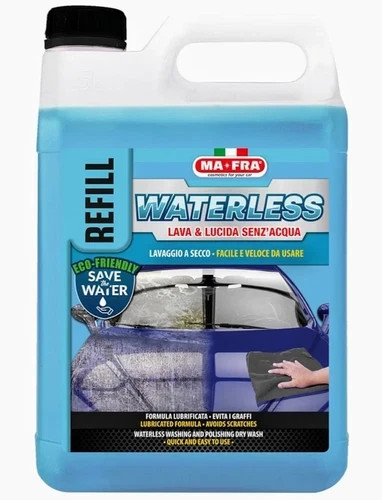 Waterless 5lt lava - lava, lucida