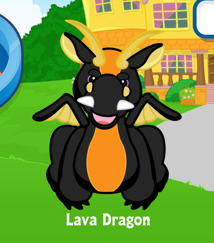 Webkinz lava dragon - lava, codice