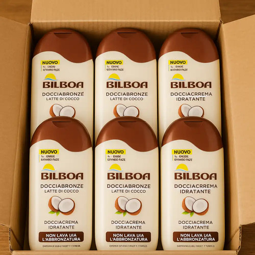Bilboa docciabronze cocco - 6x,