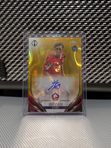 2023 topps chrome ucc leny - chrome,
