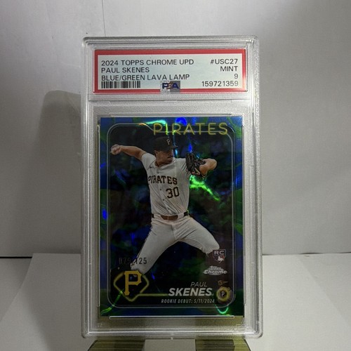 Rookie paul skenes - rookie, blue/green