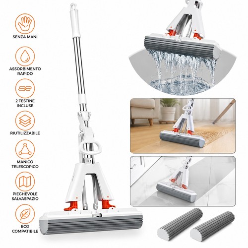 Lava pavimenti mop - pavimenti, piatto