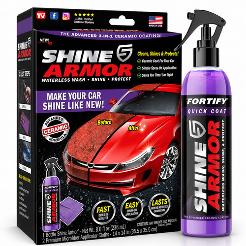 Fortify quick coat - fortify, shine