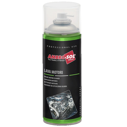 Lava motori spray solvente per - motori,