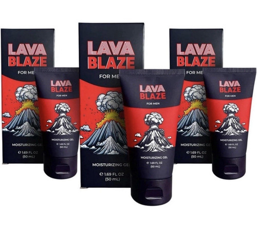Lava blaze gel idratante - lava,