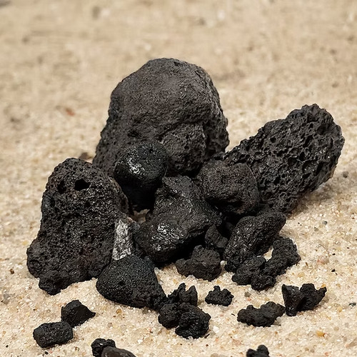 Wio dark lava chip accent - lava, 500g