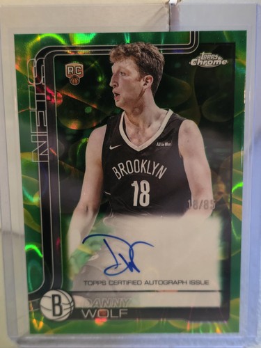 Maglia danny wolf - wolf, topps