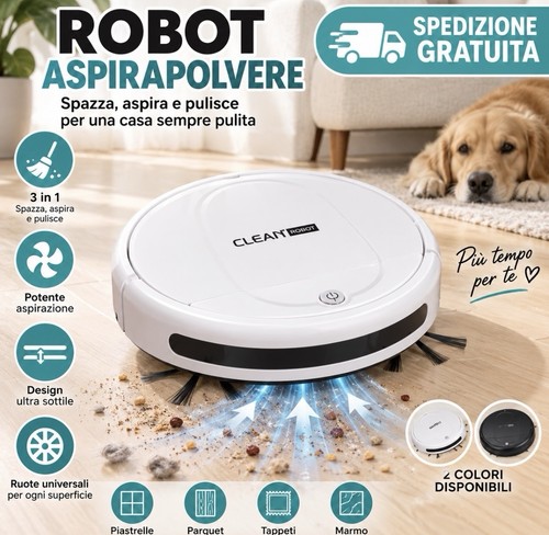 Robot aspirapolvere - robot,