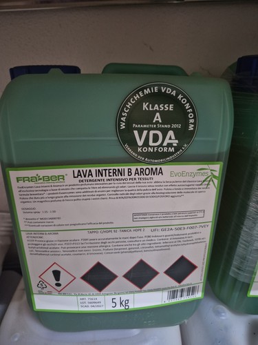 Fraber lava interni - interni, aroma