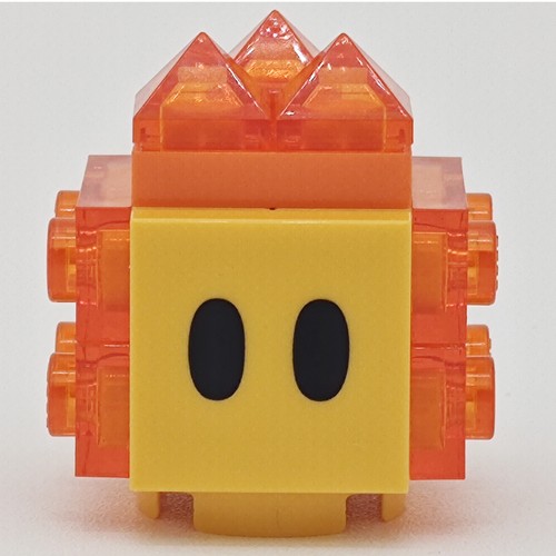 Lego minifigura lava bubble - minifigura,