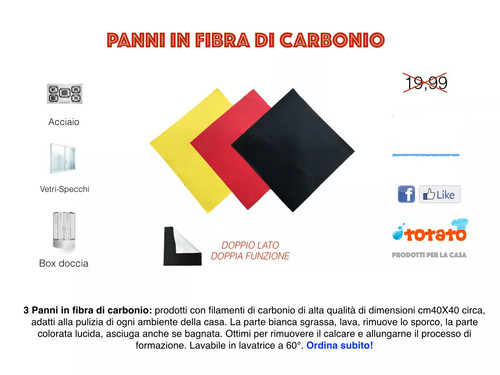Kit pulizia panni fibra - 3,