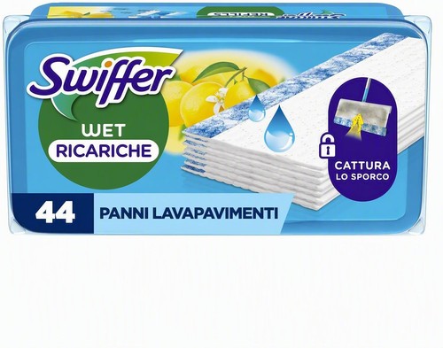 Swiffer wet lavapavimenti - swiffer,